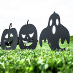 Shadow Casting Halloween Garden Stakes Seasonal & Holiday Decorations Halloween