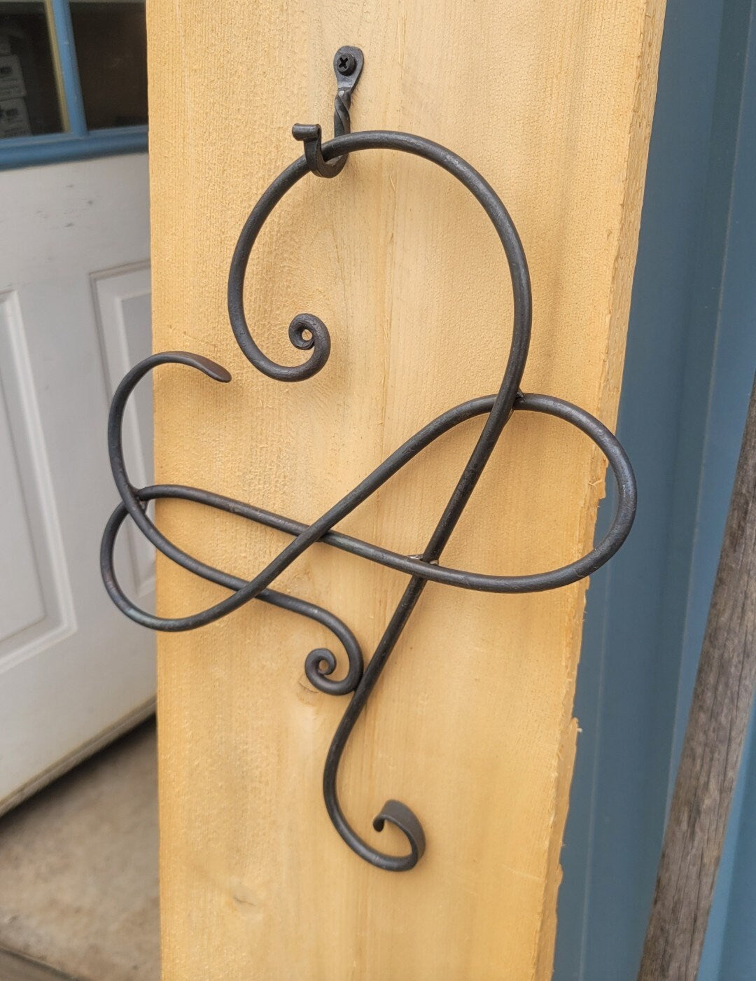 Iron Infinity Heart Wall Art Decor