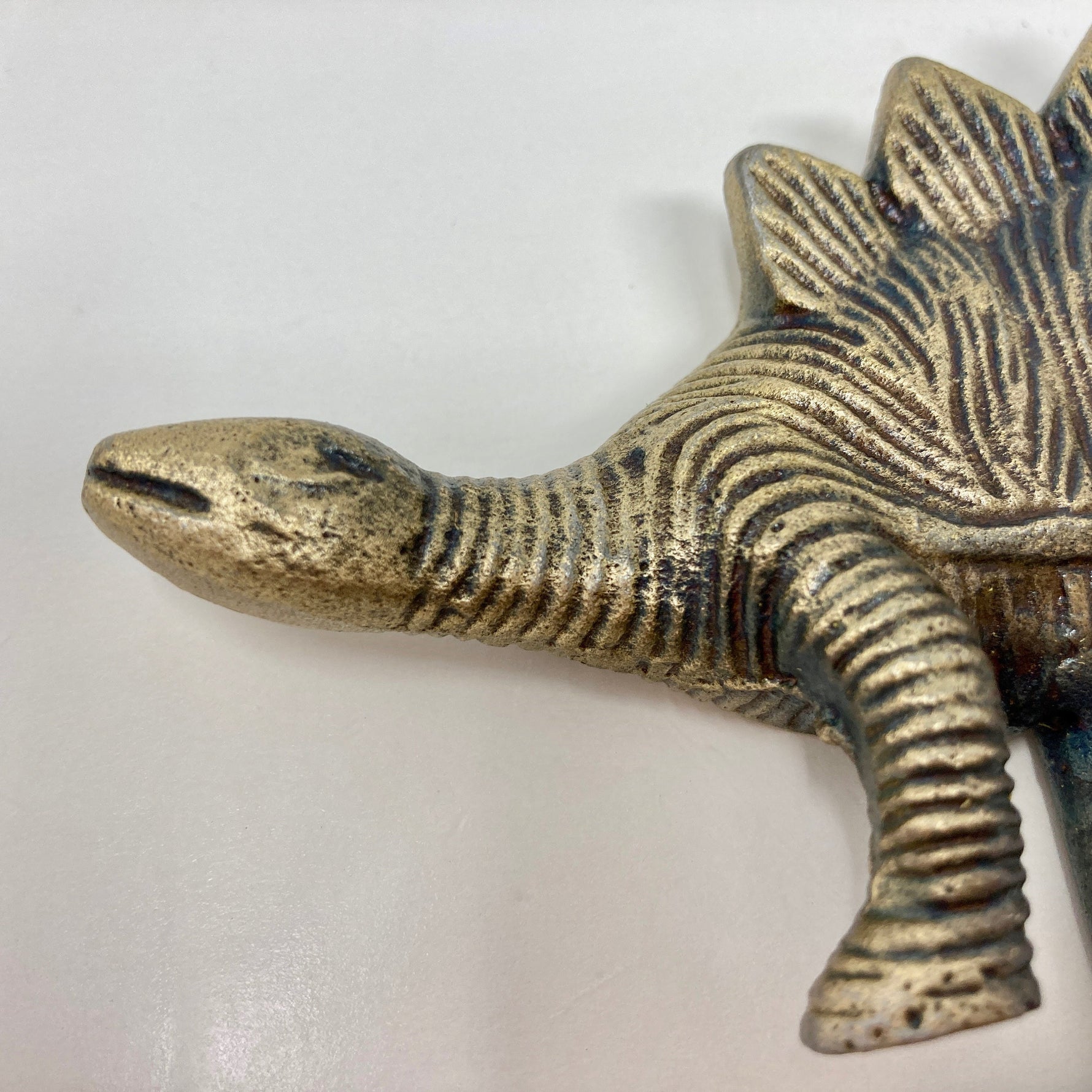 Antique Brass Dinosaur Wall Hooks Storage Hooks & Racks Hook