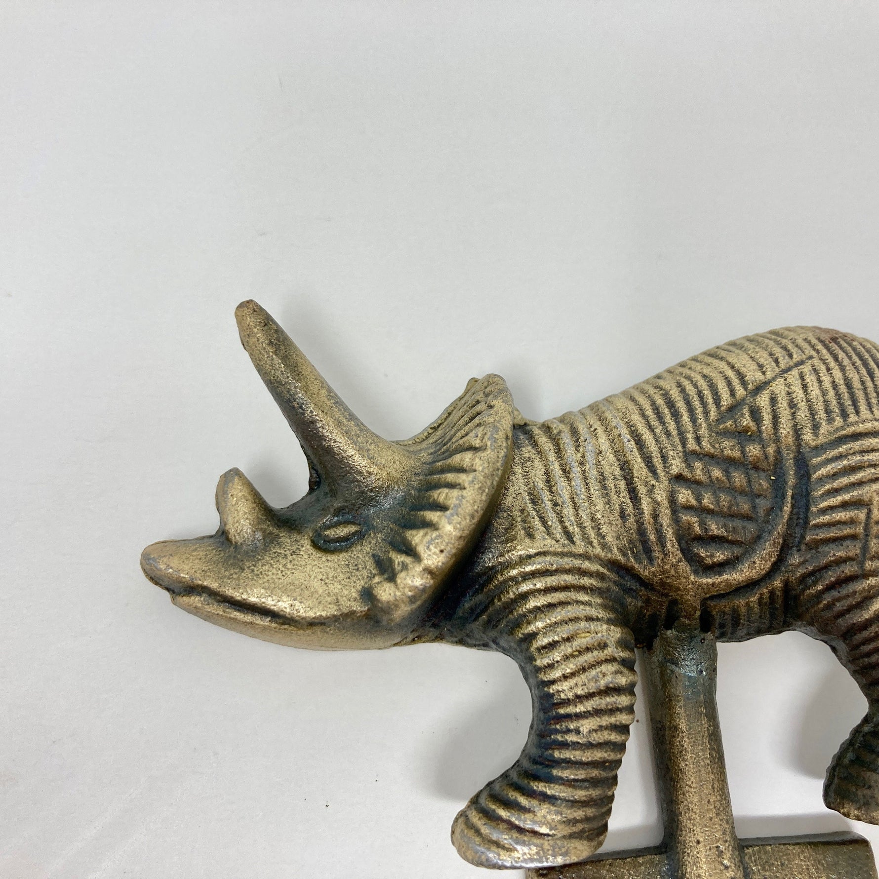 Antique Brass Dinosaur Wall Hooks Storage Hooks & Racks Hook