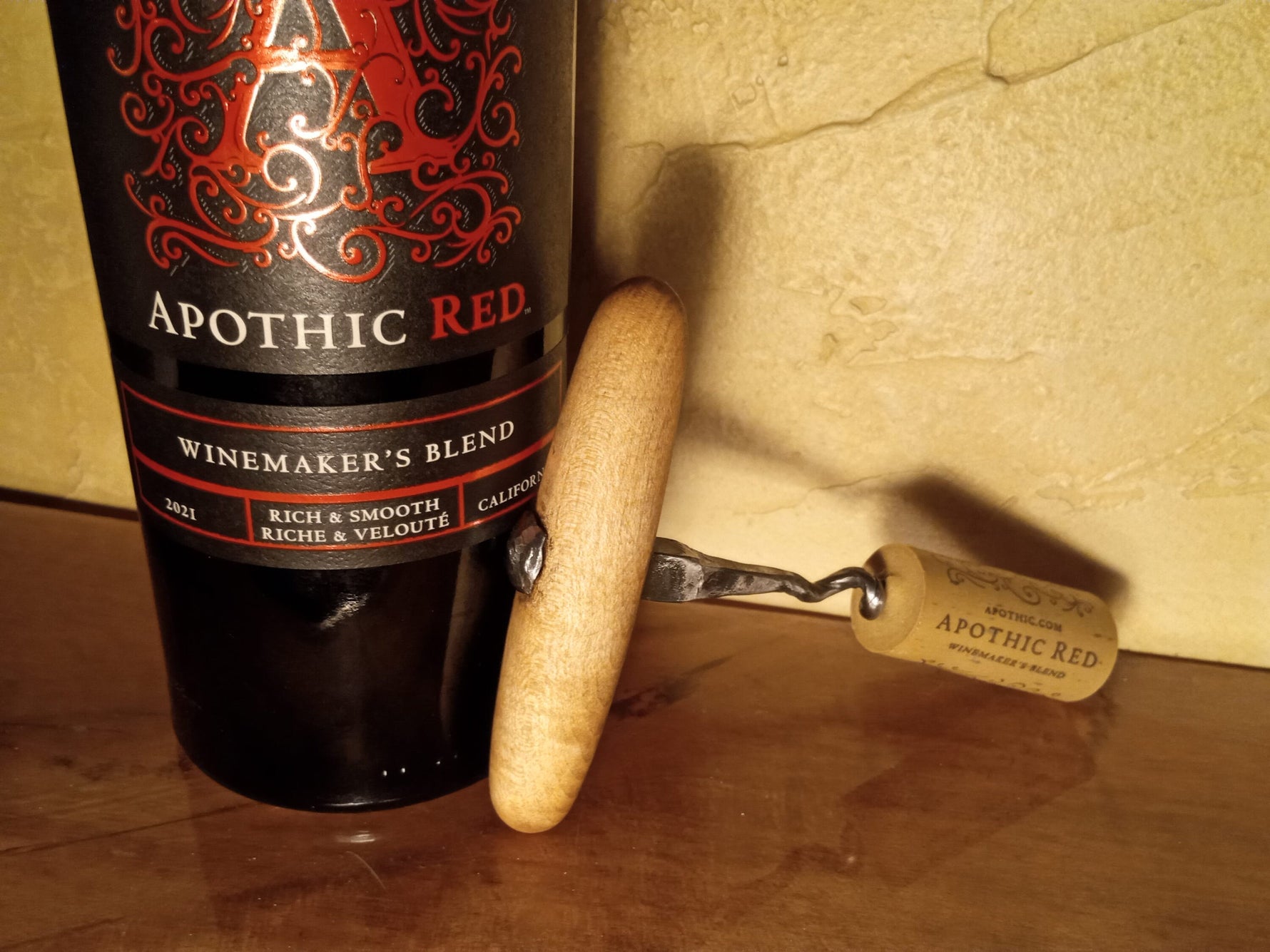 Wine Opener - Corkscrew
