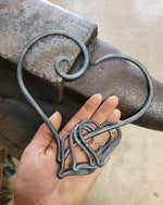 Forged Hearts Family Decor