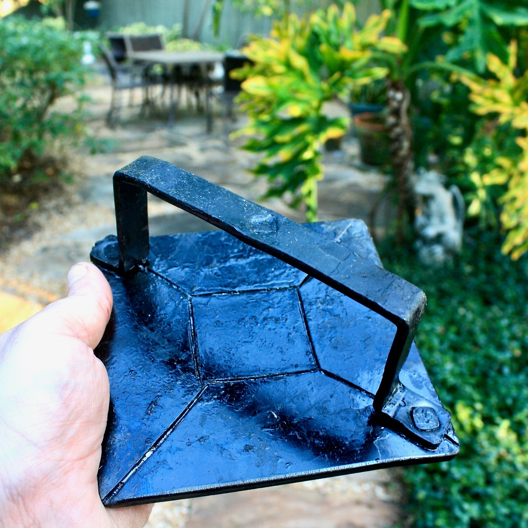 Carbon Steel Sandwich Press