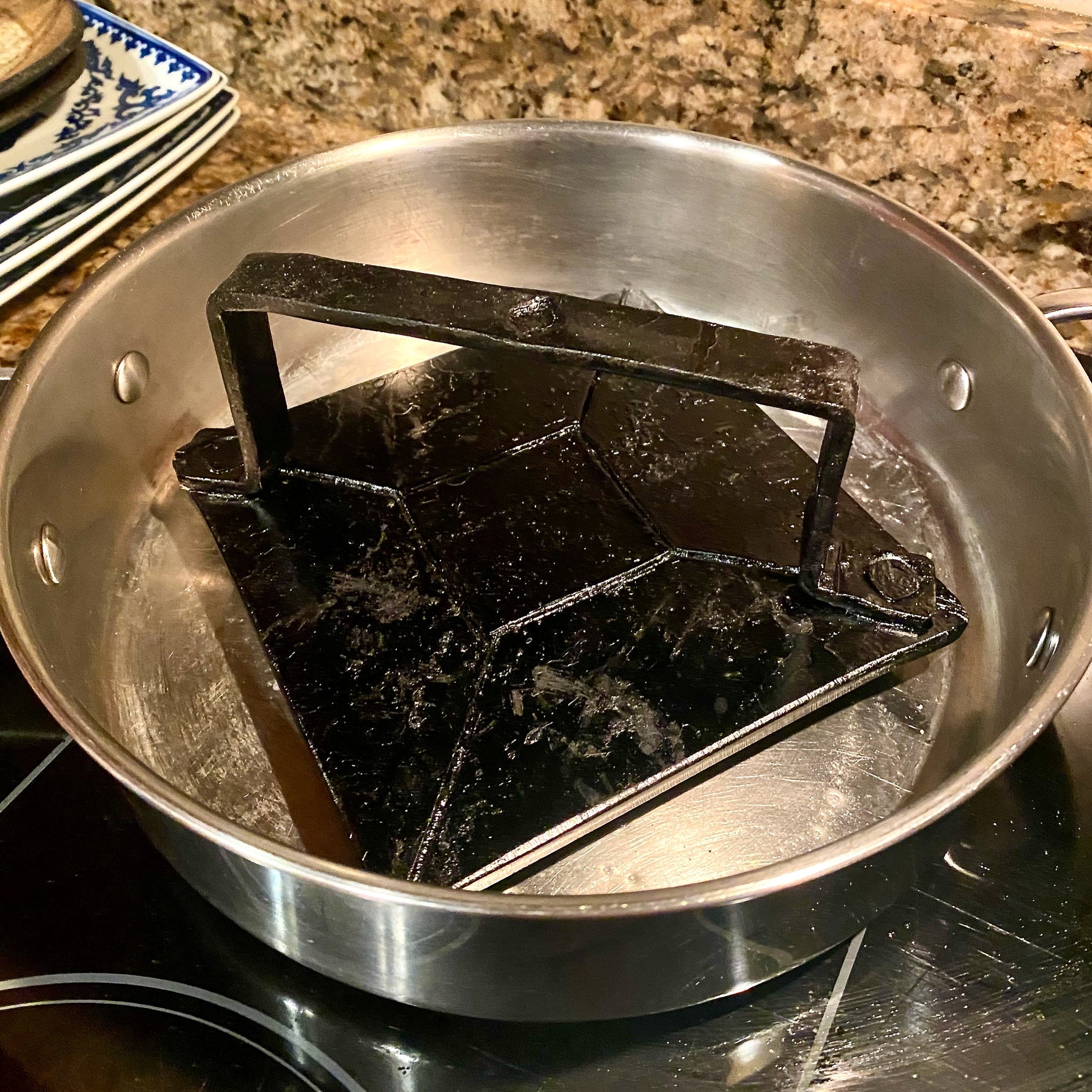 Carbon Steel Sandwich Press