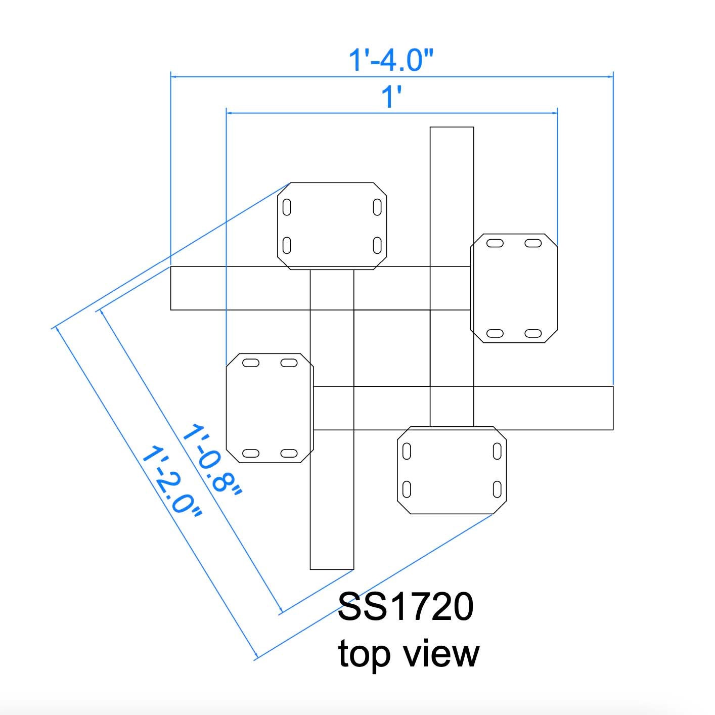 Straw Bundle End Table Base Table Legs Table Legs