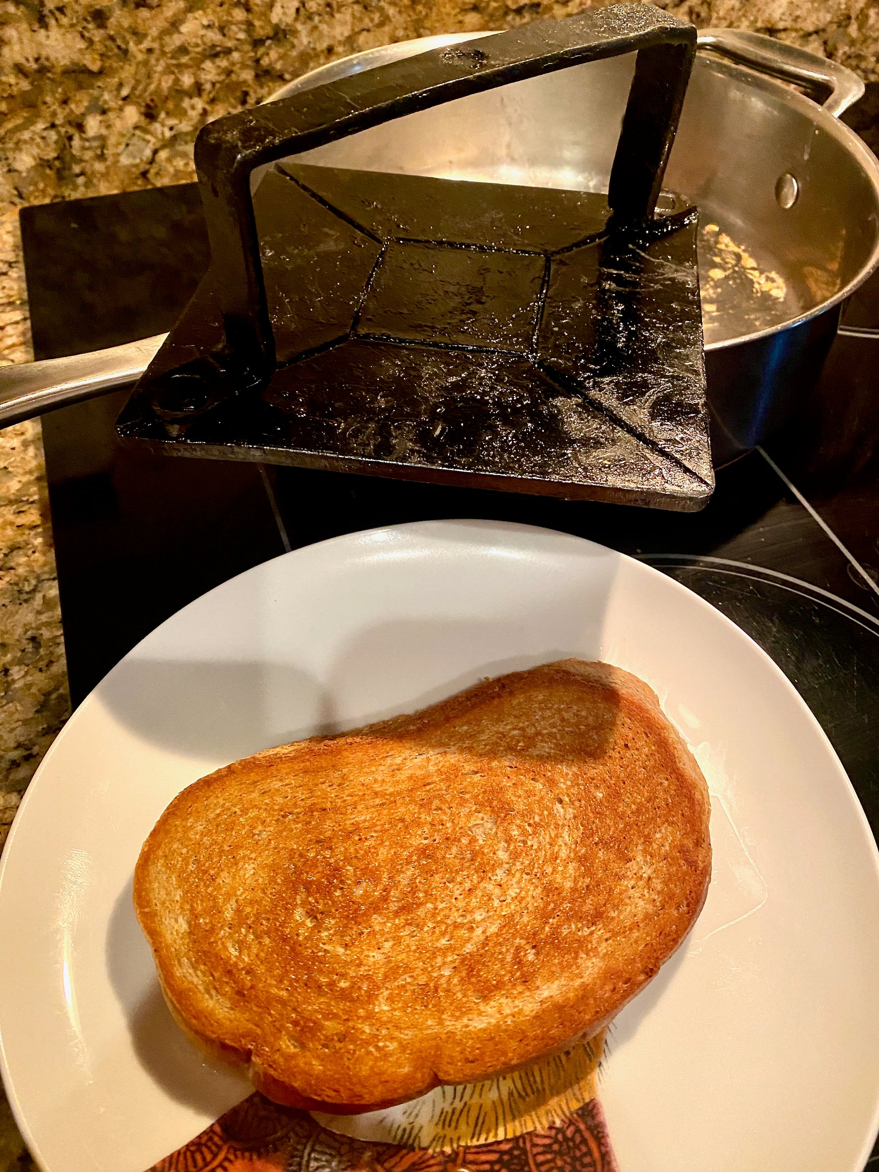 Carbon Steel Sandwich Press