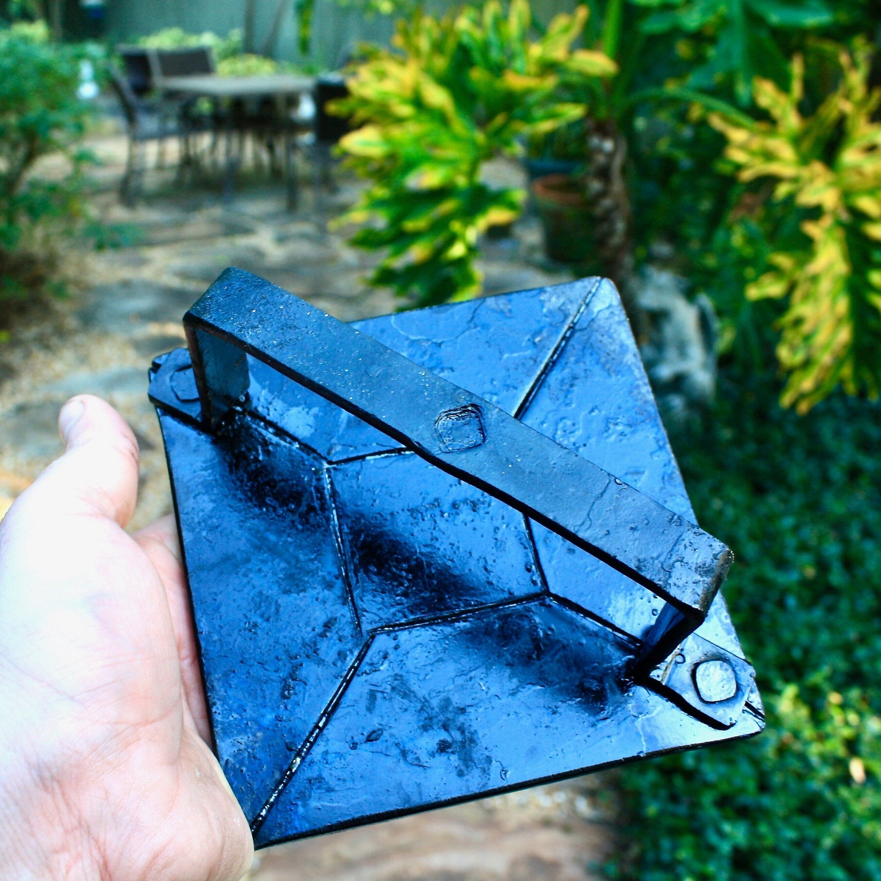 Carbon Steel Sandwich Press