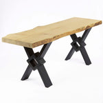 Modern X-Shaped Bench Legs Table Legs Table Legs