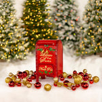 Set of 2 "Letters to Santa" Christmas Mailboxes Mailboxes Christmas