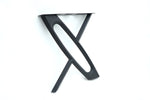 Modern Metal X-Shaped Table Legs Table Legs Table Legs