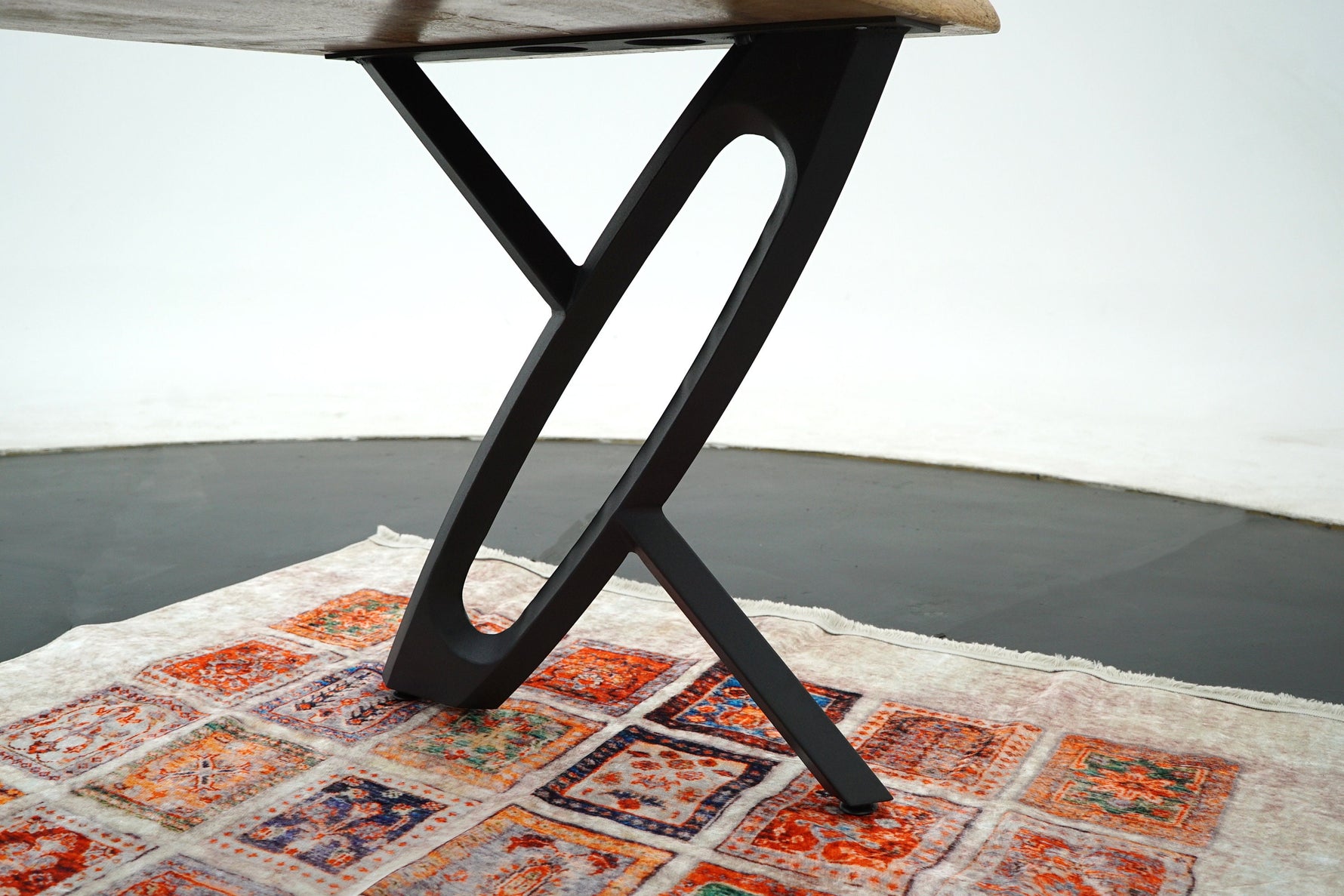 Modern Metal X-Shaped Table Legs Table Legs Table Legs