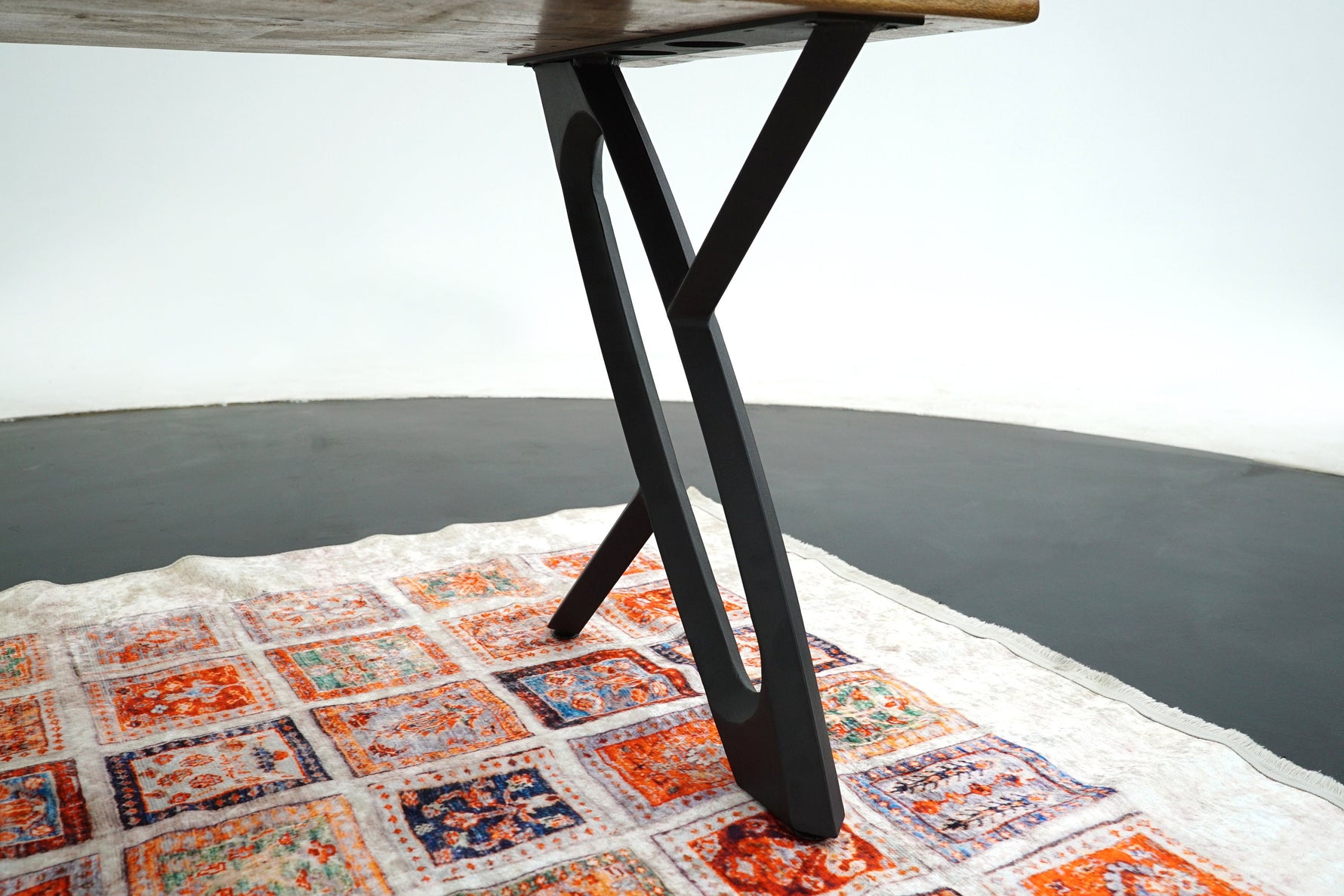 Modern Metal X-Shaped Table Legs Table Legs Table Legs