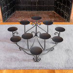 Scrolled Candelabra Candle Holders Candles