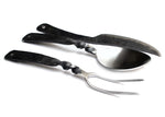 Hand Forged Medieval Cutlery Set Flatware Utensil