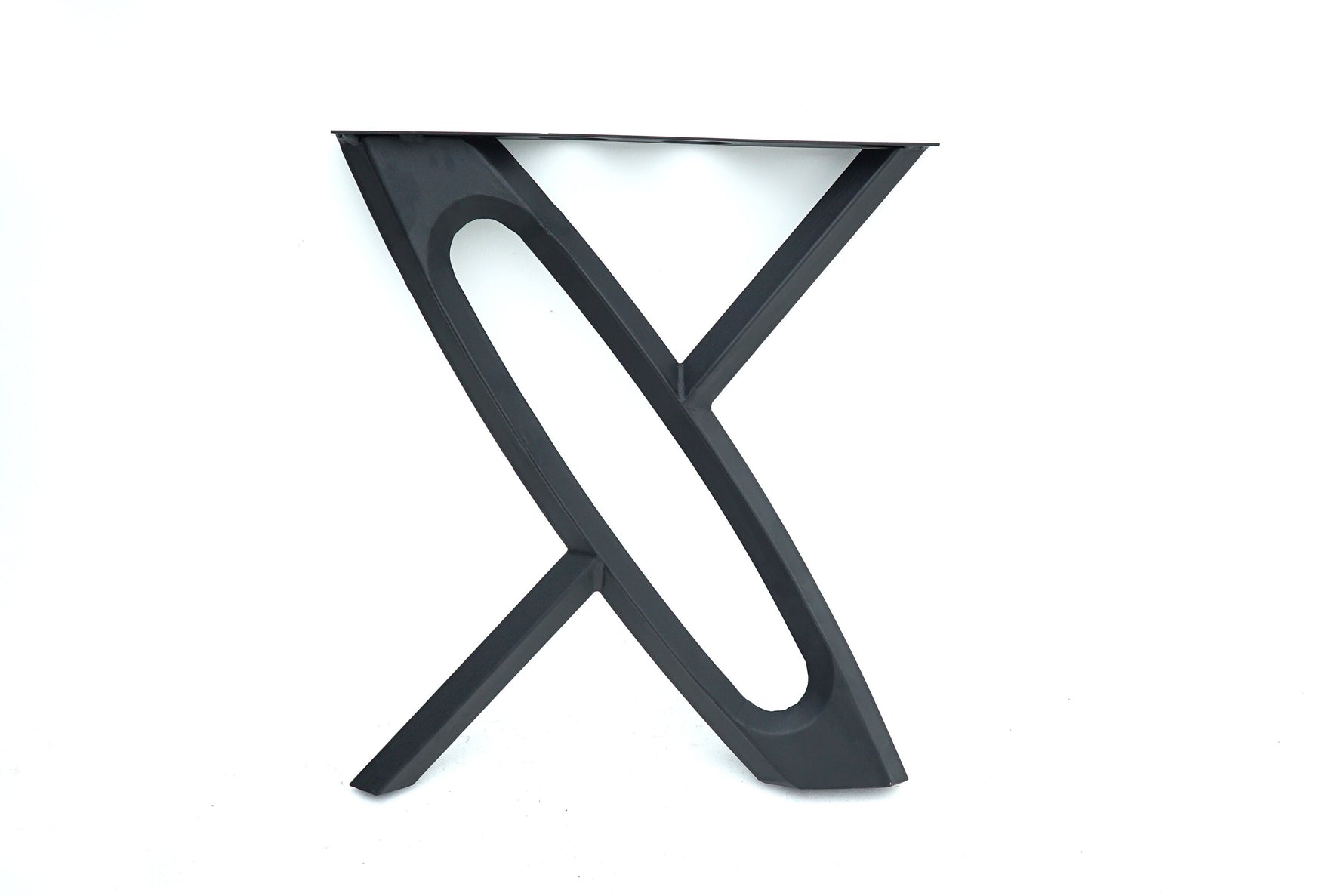 Modern Metal X-Shaped Table Legs Table Legs Table Legs