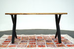 Modern Metal X-Shaped Table Legs Table Legs Table Legs
