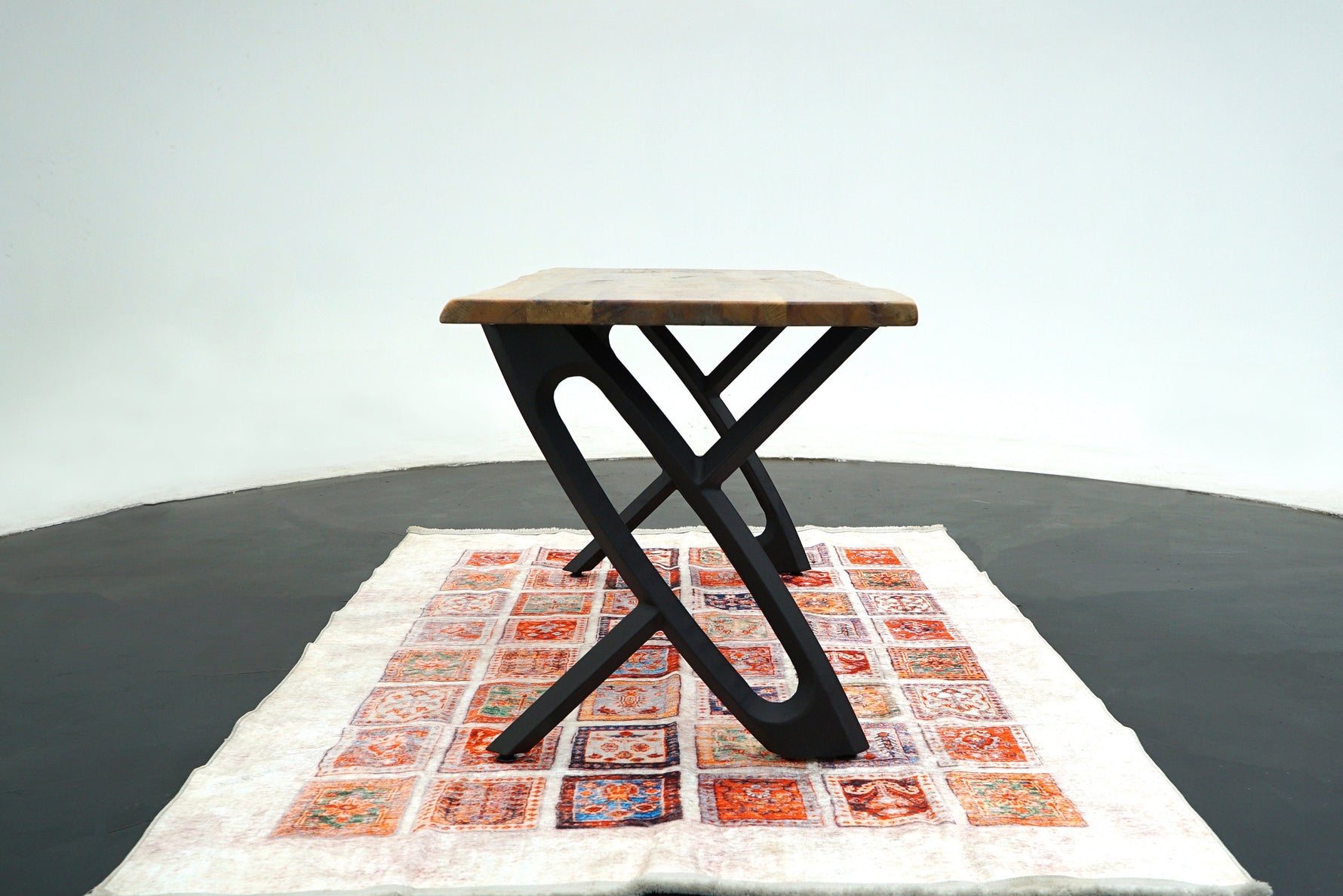 Modern Metal X-Shaped Table Legs Table Legs Table Legs