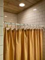 Fancy Copper Shower Hooks