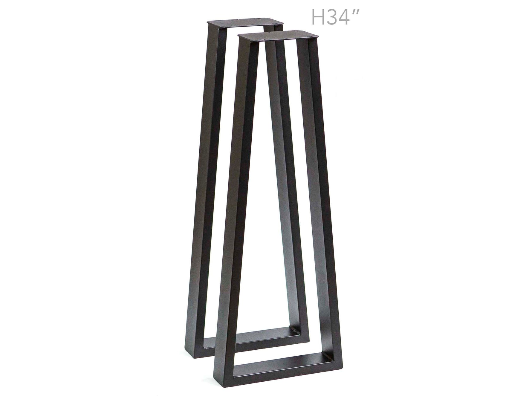 Gable Table Legs for Sofa Table - Counter Height Table Legs Table Legs