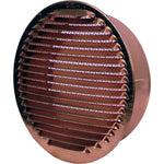 Round Copper Soffit Vent With Screen Vents & Flues Home Accessary