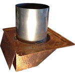 Hammered Copper Under Eave & Soffit Exhaust Vent Air Ducts Vent