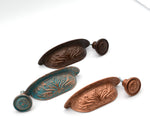 Copper Baroque Cup Pull Cabinet Knobs & Handles Drawer Pull