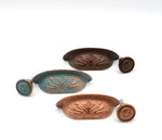 Copper Baroque Cup Pull Cabinet Knobs & Handles Drawer Pull