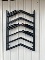 Wine Lover's Dream: Wall-Mounted Metal Wine Rack Wine Racks