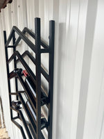 Wine Lover's Dream: Wall-Mounted Metal Wine Rack Wine Racks