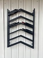 Wine Lover's Dream: Wall-Mounted Metal Wine Rack Wine Racks