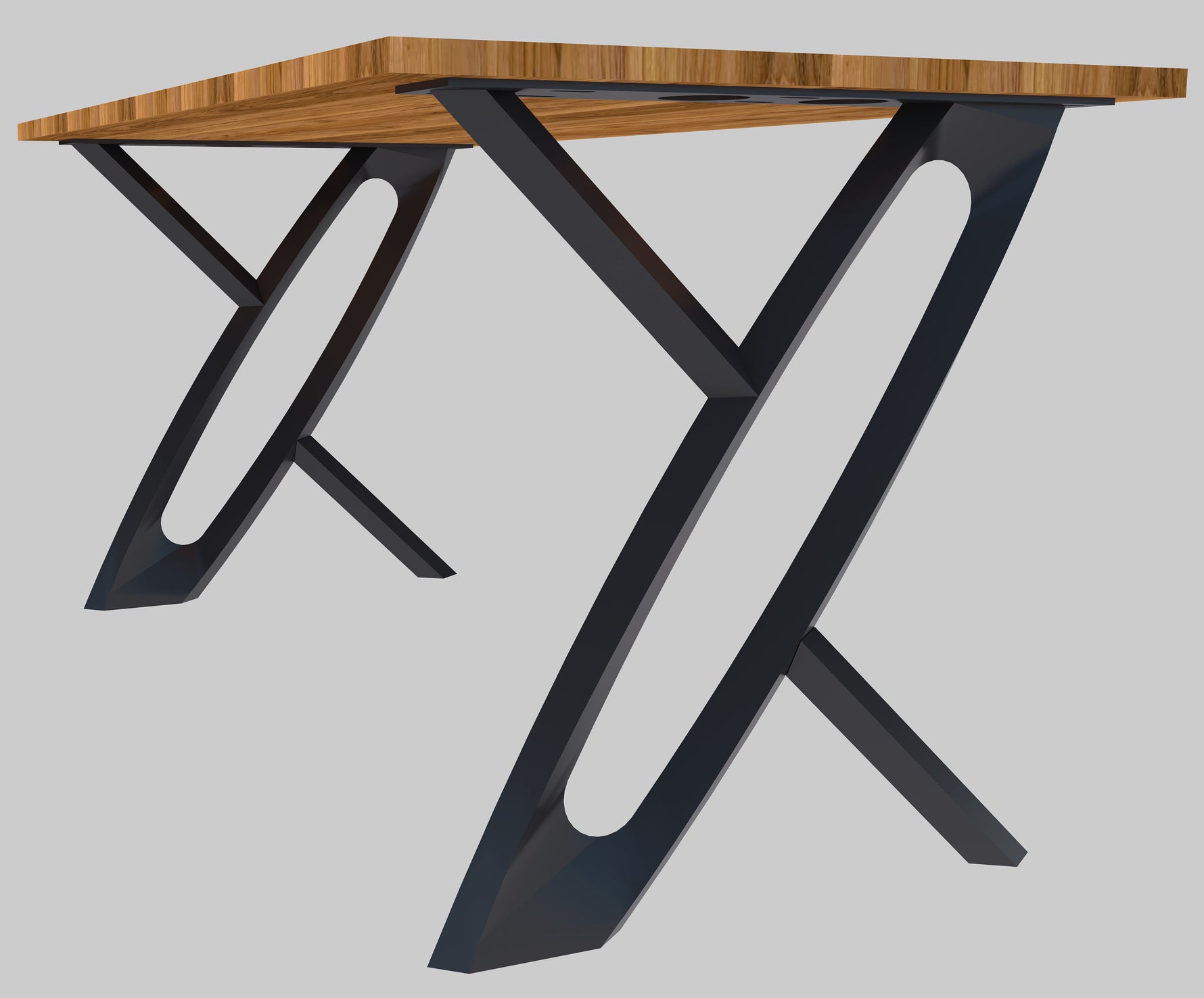 Modern Metal X-Shaped Table Legs Table Legs Table Legs