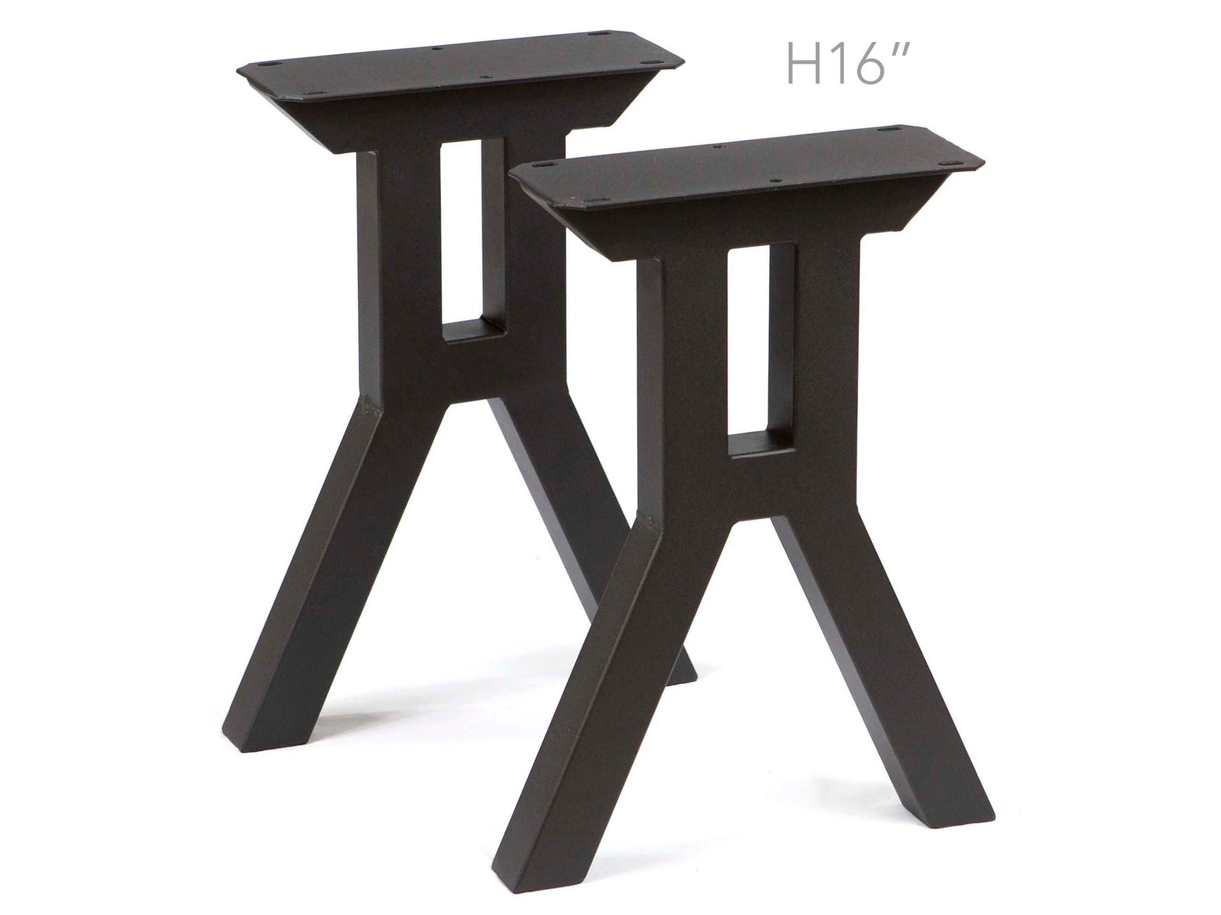 Wishbone Shaped Bench Legs or Narrow Coffee Table Legs Table Legs Table Legs