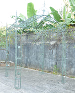 "Mahekal" Square Metal Garden Gazebo Gazebos Garden
