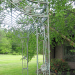 "Mahekal" Square Metal Garden Gazebo Gazebos Garden