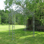 "Mahekal" Square Metal Garden Gazebo Gazebos Garden