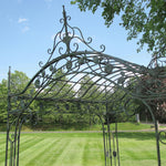 "Mahekal" Square Metal Garden Gazebo Gazebos Garden