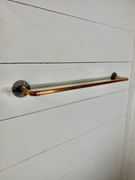 Copper Pot Rack