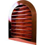 Copper Louvered Gable Wall Vent Vents Home Accessary