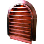 Copper Louvered Gable Wall Vent Vents Home Accessary