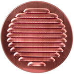 Round Copper Soffit Vent With Screen Vents & Flues Home Accessary