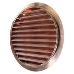 Copper Round Circle Louver Gable Wall Vent Vents Home Accessary