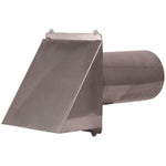 Stainless Steel Dryer Exhaust Vent (4" - 12") Vents & Flues Home Accessary