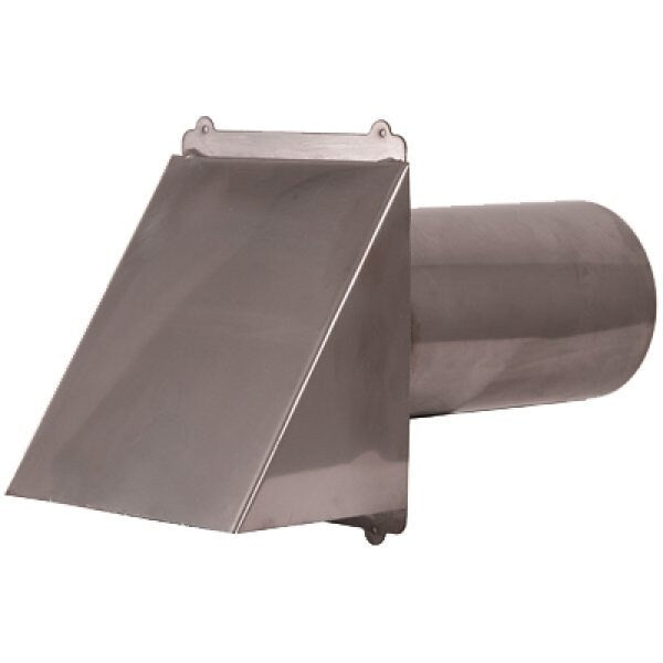 Stainless Steel Dryer Exhaust Vent (4" - 12") Vents & Flues Home Accessary