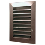 Stainless Steel Louvered Gable End Vent Vents Home Accessary