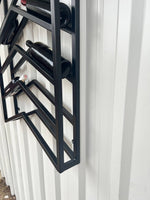 Wine Lover's Dream: Wall-Mounted Metal Wine Rack Wine Racks