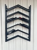 Wine Lover's Dream: Wall-Mounted Metal Wine Rack Wine Racks