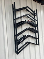 Wine Lover's Dream: Wall-Mounted Metal Wine Rack Wine Racks