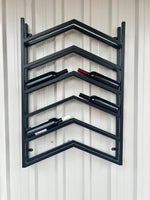 Wine Lover's Dream: Wall-Mounted Metal Wine Rack Wine Racks