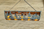 whitetail deer Cabin ceiling lights Lighting Lighting