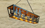 whitetail deer Cabin ceiling lights Lighting Lighting